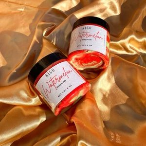 Watermelon body scrub